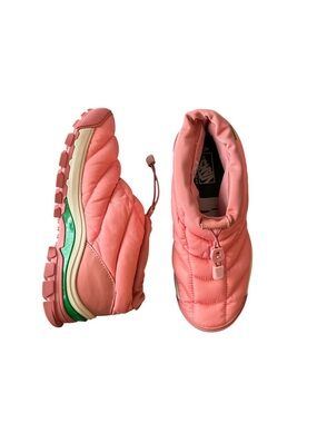 Vans Joe Fresh Goods Slip Hiker LS Coral Almond Shoe SZ 8.5